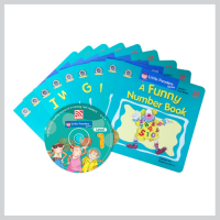 Kid Plus หนังสือส่งเสริมทักษะภาษาอังกฤษ หนังสือส่งเสริมทักษะภาษาอังกฤษ Little Readers Series L1