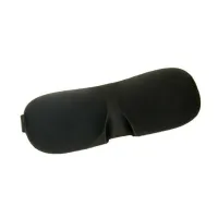 Soft Padded 3D Design Eye Sleep Aid Shade Cover Blindfold For Rest Travel