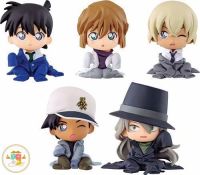 โมเดลโคนัน ฟิกเกอร์ โคนัน โมเดล โคนันจิ๋ว กาชาปองโคนัน โมเดลอนิเมะ 5 pcs/set Detective Conan ของสะสม ของเล่น ของเล่นถูกๆ ของเล่นเด็ก ??