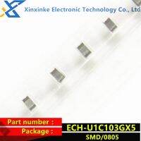 10PCS ECHU1C103GX5 Thin Film Capacitor 0.01uF 16VDC 2  5  PPS FILM 0805 ECH-U1C103JX5 CBB Polyester Capacitor New Original