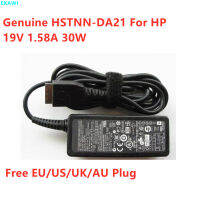 ของแท้ HSTNN-DA21 19โวลต์1.58A 30วัตต์594906-002 594913-001 AC Adapter สำหรับ HP แท็บเล็ตแล็ปท็อปพาวเวอร์ซัพพลายชาร์จ