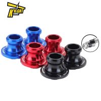 Swingarm Spools Slider Paddock Stand Screws Lifting Parts For SUZUKI GSXS 750 950 1000 F GT Motorcycle Support Roue Accessories