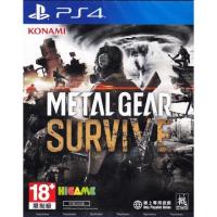 PS4 Metal Gear Survive {Zone 3 / Asia / English}