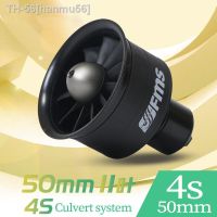 ●✶ hanmu56 FMS-RC Avião Modelo Avião 50mm Dutted EDF Unit Blade 2627 KV4500 Motor Opcional Jet Parts