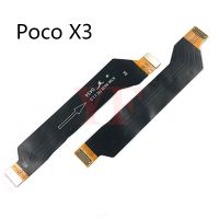 10pcs ต้นฉบับใหม่สําหรับ Xiaomi POCO X3 NFC Main Board Connector USB Charging Motherboard LCD Display Flex Cable
