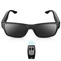 Remote Control Video Glasses Sports HD 1080P Camera Recorder Removable Battery Cam Sunglasses in stock