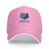 Summer New  NBA2023 Memphis Grizzlies Logo Sun Printing Baseball Cap Mens and Womens Fashion Wild Hip-Hop Hat Outdoor Leisure Sports Couple Hat Versatile hat