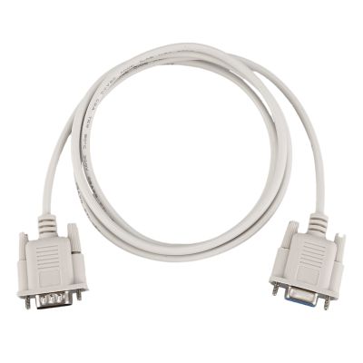 RS232 DB9 9 Pin Male to Female Serial Port Cable Industrial Adapter 1.3M