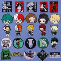 My Hero Academy Anime Lapel Pins Backpack Jeans Enamel Brooch Pin Women Fashion Jewelry Gifts Comic Boys Cartoon Badges