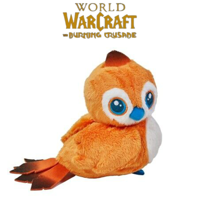 World Pepe Warcraft Of Bird Plush Toy Doll Ornaments Stuffed Gift Birthday Kids