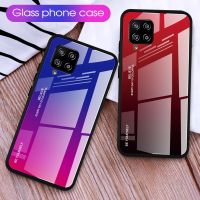 Gradient Case For Samsung Galaxy A22 A32 A72 A53 A52 A42 A32 5G 4G Cover For Samsung Galaxy Note 20 10 Ultra Plus Lite 9 8 Cases
