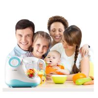 OONEW เครื่องนึ่งปั่นอาหารสำหรับลูกน้อย ตั้งแต่เครื่องนึ่ง ปั่น บด Baby Food Blender