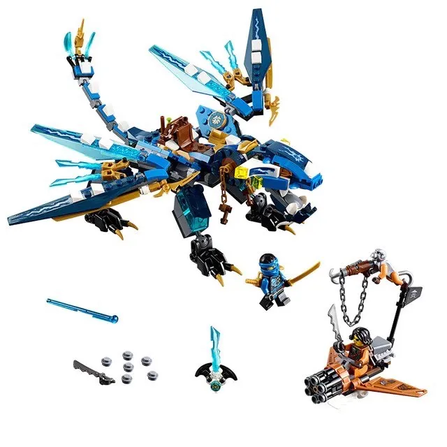 lego jay dragon