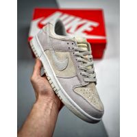 Sports Shoes Original Unisex duk ‘PRM Vast Grey ’‘’ Sneakers For Women Low Cut Shoes For Men Couple Shoes Standard Size:36-46