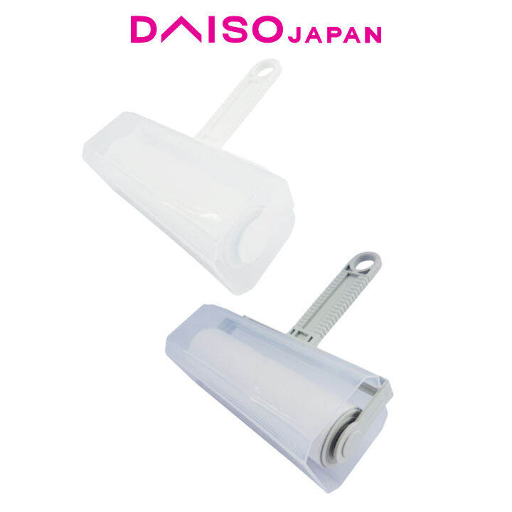 Daiso Lint Roller with Case 20 sheets Lazada PH