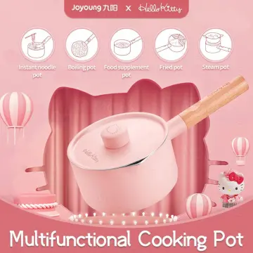 Joyoung F131 Mini Rice Cooker 2L Multi Cooking Steam Cake Electric