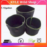 KYLE Wild Shop 1 3 5 10 gal gallon vegetable plant flower fabric potato grow pots nursery bags for tree jardim planter growing supplies tool