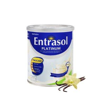 entrasol-400g-เอนทราซอล-กลิ่นวานิลลา-400-กรัม-แพ็คคู่-แถมฟรีแก้งชง