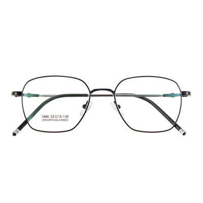 เกาหลีสไตล์กรอบแว่นสำหรับผู้ชายClassic Vintageแว่นสายตาอุปกรณ์เสริมSuperน้ำหนักเบากว้างFaceแว่นตา