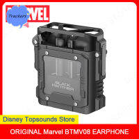 Trackers Marvel Co-Branded ชุดหูฟังบลูทูธที่รองรับ Tws Wireless Touch-Control Semi-In-Ear Waterproof Sports Headphones