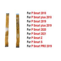 ของแท้เหมาะสำหรับ Huawei P Smart Plus Pro Z S 2018 2019 2020 2021 Y7P Y9S Y8P เมนบอร์ดเมนบอร์ด Y7A แผงวงจรหลัก LCD แผงวงจรหลักเฟล็กซ์