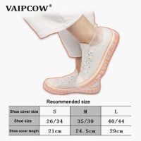 Silicone Overshoes Reusable Waterproof Rainproof Men Shoes Covers Rain Boots Non-slip Washable Wear-Resistant  dropshipping Rain Boots