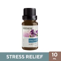 Aroma Oil น้ำมันหอมระเหย กลิ่น คลายเครียด Stress Relie ขนาด 10ml - น้ำมันอโรม่า Fragrance Oil หอมนาน ใช้กับ เครื่องพ่นไอน้ำ อโรม่า เตาอโรม่า ราคาคุ้ม!