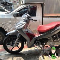 ตะกร้าสแตนเลส Honda Wave125i new ตะกร้าหน้าเวฟ125iใหม่