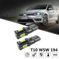 สำหรับ VW Golf MK4 4 MK5 5ด้านหน้าไฟซีน่อนสีขาวหลอดไฟ LED แคนบัส W5W 501 T10