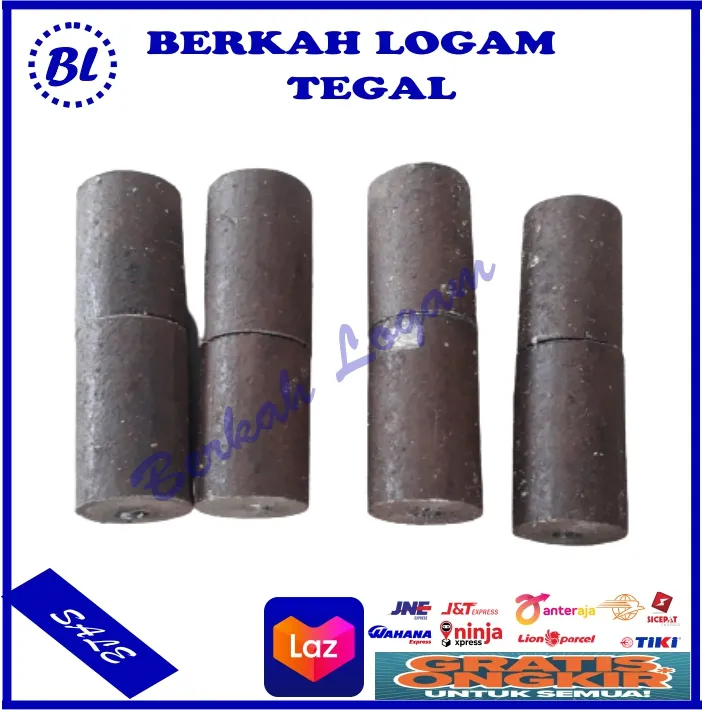 ENGSEL PAGAR BESI / ENGSEL BUBUT 7/8 INCH | Lazada Indonesia
