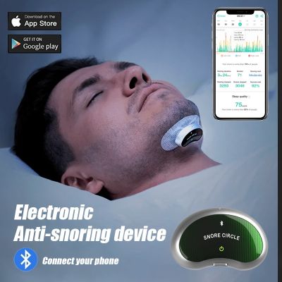tdfj LF-YA4300 Snore Device: YA4200 Upgrade - Effectively Reduces Snoring By Correcting Breathing Pauses And Nasal Snoring.