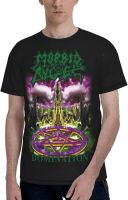 Morbid Angel Domination T Shirt Mens 3D Printing Summer Comfort Short Sleeve O-Neck Tops