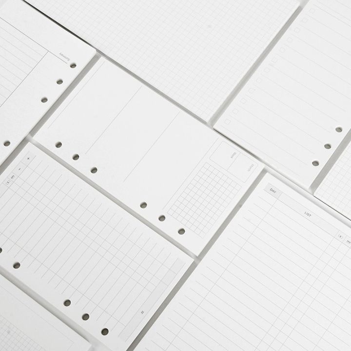 A7 Cute Checklist Paper Refill