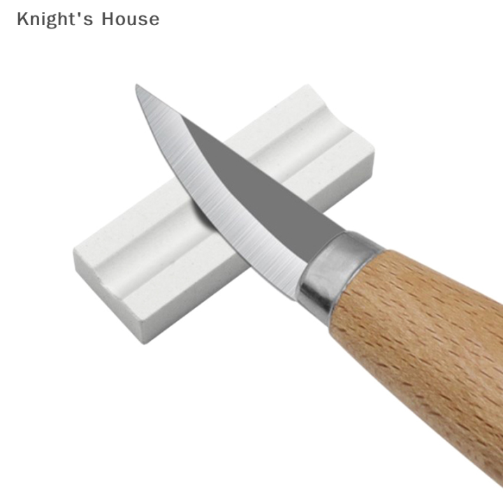 knights-house-มีดแกะสลักไม้สิ่วมีดตะขอเครื่องมือแกะสลักตามหลักสรีรศาสตร์ช้อนไม้ทนทานผู้เริ่มต้นแกะสลักมืออาชีพ