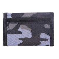 【CW】┇✤  Men Camouflage Wallets Wallet Trifold Outdoor Canvas Coin Purse Cards Holder Gifts Decorate