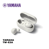 YAMAHA TW-E3A หูฟัง True Wireless รองรับ aptX WHITE