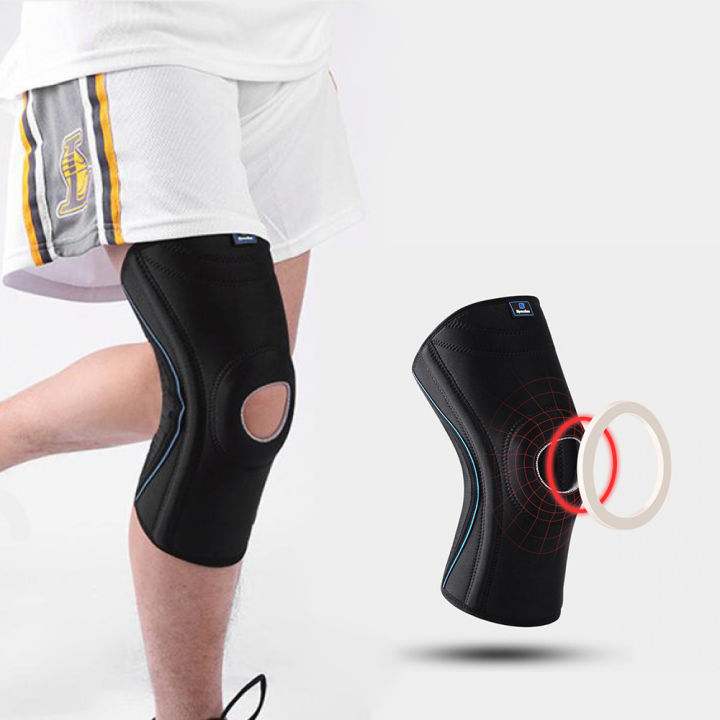 knee-pads-for-joints-support-adjustable-breathable-knee-stabilizer-strap-cycling-badminton-pala-protector-knee-pads-sports