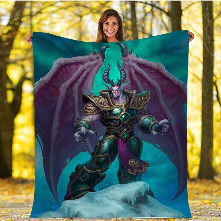 in-stock-hearthpiece-game-childrens-blanket-super-soft-wool-blanket-lightweight-sofa-insulation-blanket-can-send-pictures-for-customization