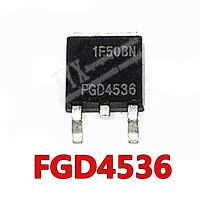 10PCS/LOT FGD4536 TO252 TO-252 LCD plasma tube  New original  In Stock WATTY Electronics