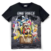 เสื้อวันพีช เสื้อลิขสิทธิ์ แท้ เสื้อยืดลายการ์ตูน ลาย one piece T-Shirt DOP-1126