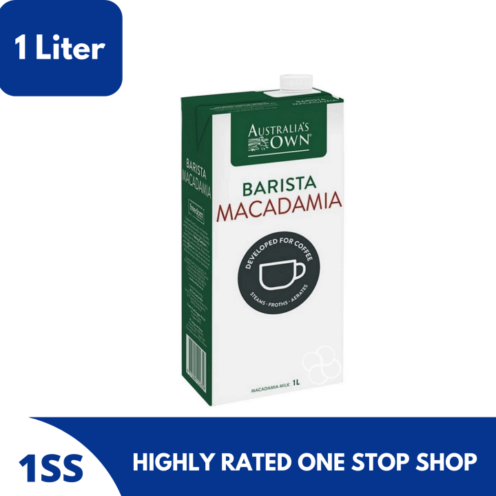 Australias Own Barista Macadamia Milk 1liter Lazada Ph