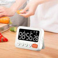 Alarm Timer Large Screen Display Bracket Design Volume Adjustable Time Management Positive/ Countdown Timer Restaurant Supply