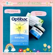 Men vi sinh Optibac Everyday 30 viên