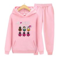 Squid GEM Hoodie Sweater Suit 01 one set Latest