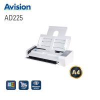 สแกนเนอร์ ขนาด A4 ADF  Avision  รุ่น AD225 ( แถมฟรี ร่ม N2N Solution Provider )