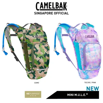 CamelBak Mini M.U.L.E. 50-oz. Hydration Pack - Tie Dye/Pink