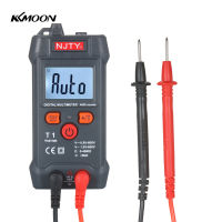 【2023 NEW】 vkysdo NJTY Palm-ขนาด LCD Digital Multimeter Auto Range NCV 4000 Counts True RMS Smart Tester 600V โวลต์มิเตอร์โอห์มและเครื่องทดสอบแรงดันไฟฟ้าวัด Ac/dc ความต้านทานแรงดันไฟฟ้า ON-OFF Buzzer