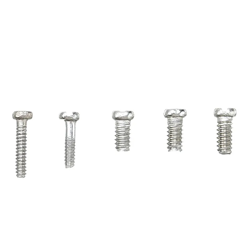 1000Pcs Micro Round Head Screw Bolt Small Glasses Screws Stainless