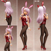 Figure ฟิกเกอร์ By Skytube จาก Fate kaleid liner Prisma Illya The Movie Sekka no Chikai เฟท คาไล ไลเนอร์ สาวน้อยเวทย์มนต์ พริสม่า อิลิยา Chloe von Einzbern Kuro โคลอี้ ฟอน ไอนซ์แบร์น คุโระ Bunny ชุดกระต่าย 1/4 สูง 39 cm Ver คอลเลกชัน New Collection โมเดล