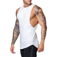 （Ready Stock)? Mens Sleeveless Shirt Summer Basketball Sports Fitness Can Be Used As Logo Casual Running Training Trendy Waistcoat Vest ZV